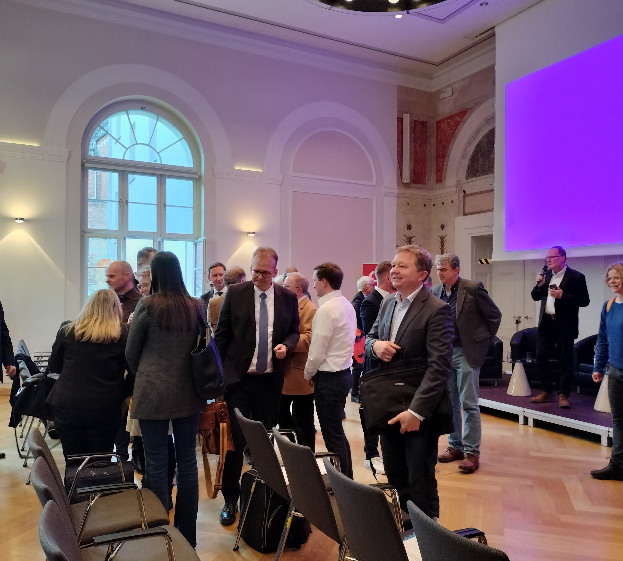 „Polsko-niemieckie pogranicze: współpraca gospodarcza między wizją a rzeczywistością” – relacja z konferencji. [18 kwietnia 2024r.]