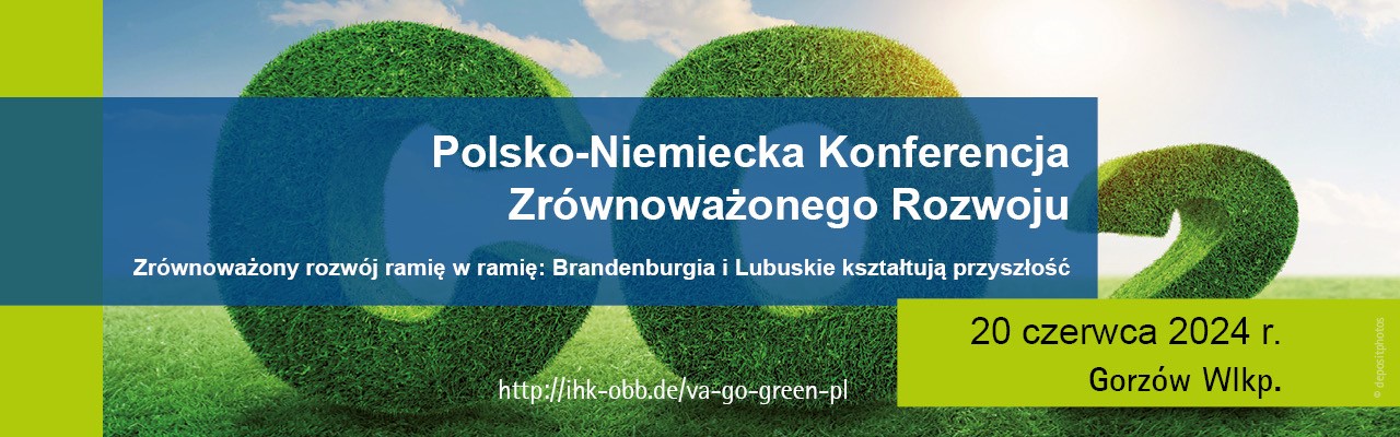 Polsko-Niemiecka Konferencja Zrównoważonego Rozwoju