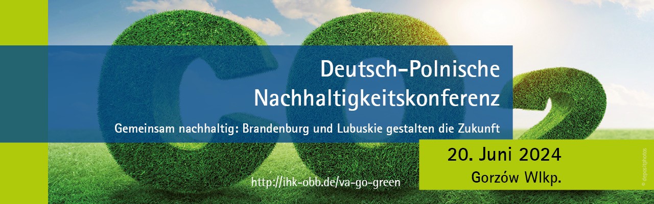 Deutsch-Polnische Nachhaltigkeitskonferenz