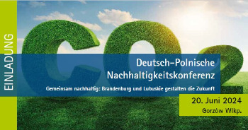 Deutsch-Polnische Nachhaltigkeitskonferenz