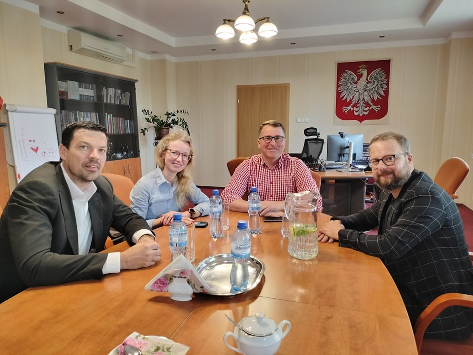 ZUSAMMENARBEIT DES BUSINESS LOCATION NETWORK MIT DEM LANDKREIS SULĘCIN